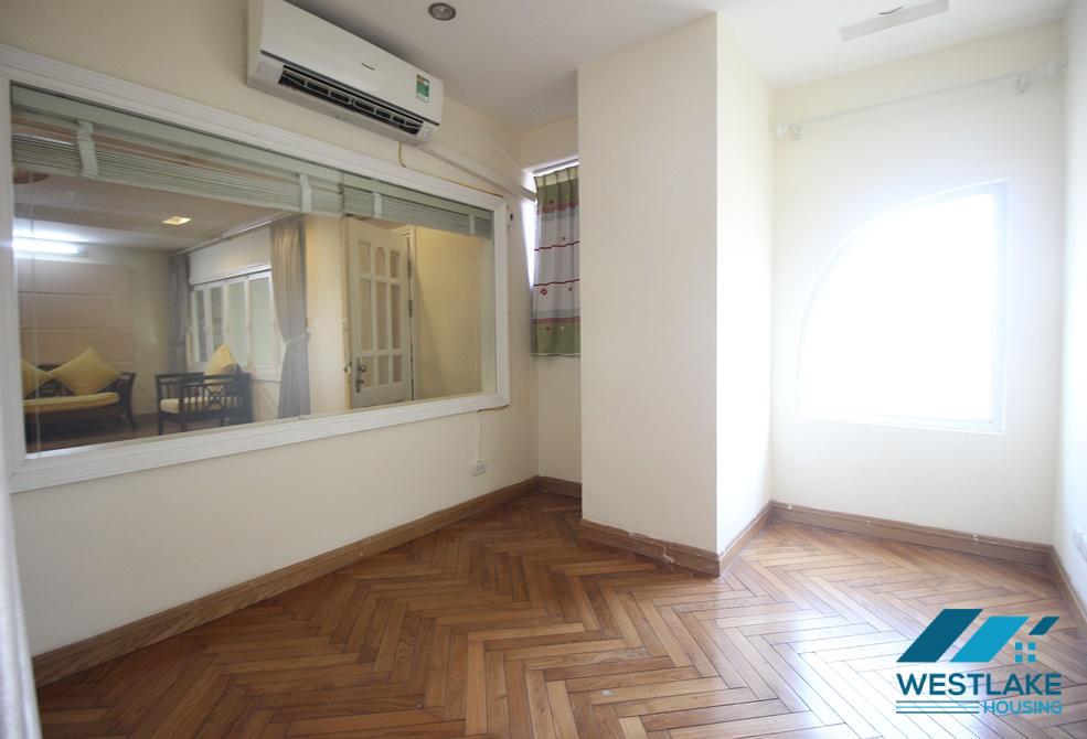 A spacious and elegant 4 bedroom apartment for rent in Ciputra
