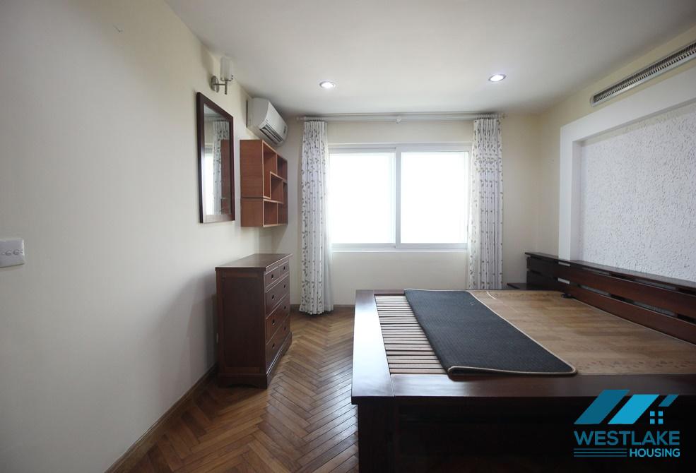 A spacious and elegant 4 bedroom apartment for rent in Ciputra