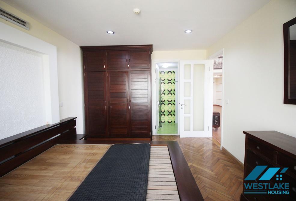 A spacious and elegant 4 bedroom apartment for rent in Ciputra