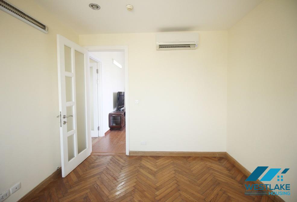 A spacious and elegant 4 bedroom apartment for rent in Ciputra