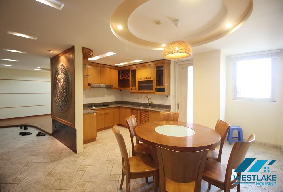 A spacious and elegant 4 bedroom apartment for rent in Ciputra