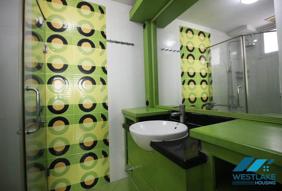 A spacious and elegant 4 bedroom apartment for rent in Ciputra