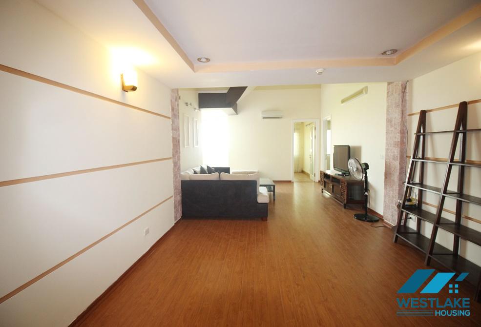 A spacious and elegant 4 bedroom apartment for rent in Ciputra