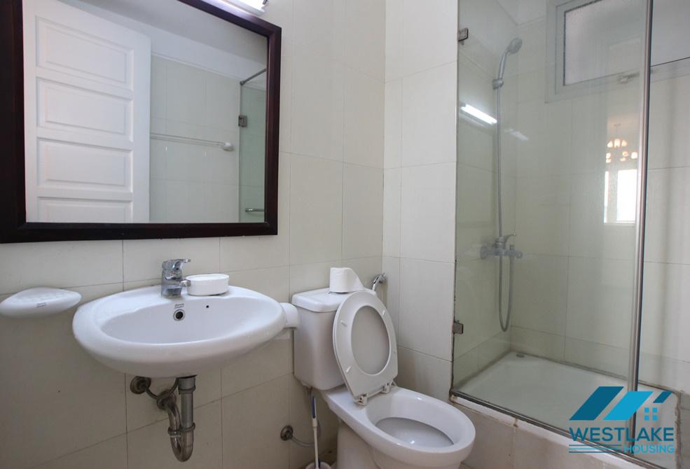 Four bedrooms apartment for rent in Ciputra, Tay Ho ward, Ha Noi