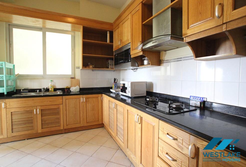 Four bedrooms apartment for rent in Ciputra, Tay Ho ward, Ha Noi