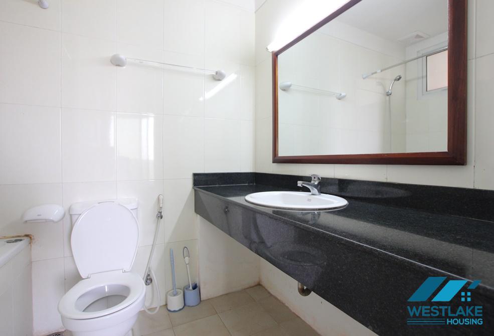 Four bedrooms apartment for rent in Ciputra, Tay Ho ward, Ha Noi