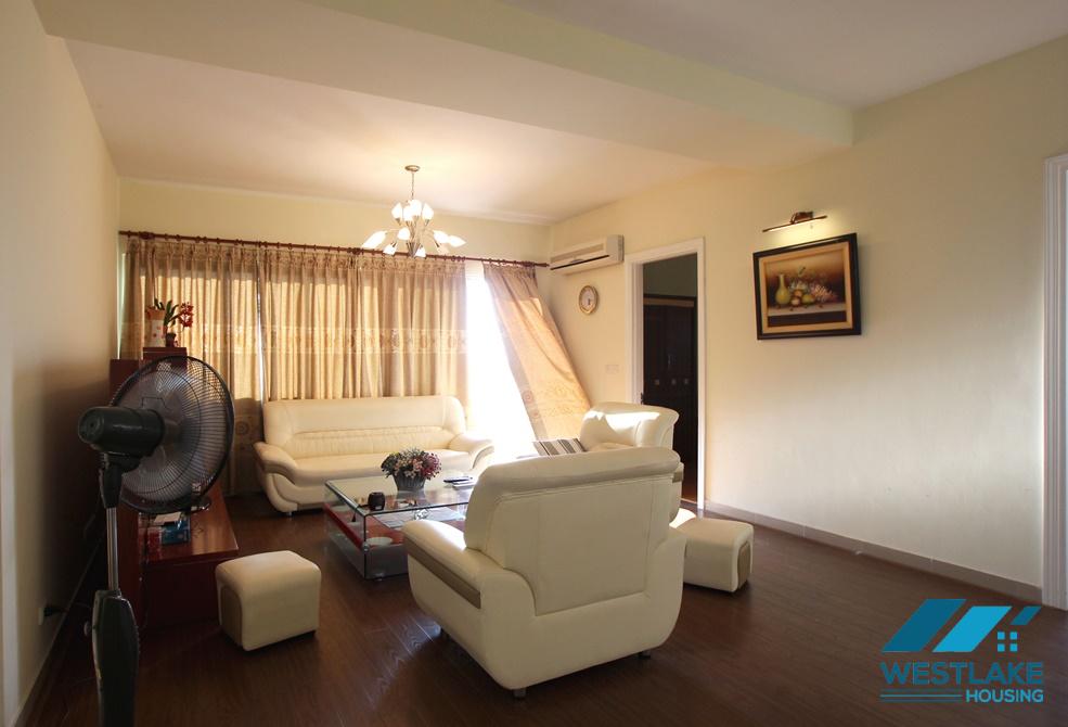 Four bedrooms apartment for rent in Ciputra, Tay Ho ward, Ha Noi