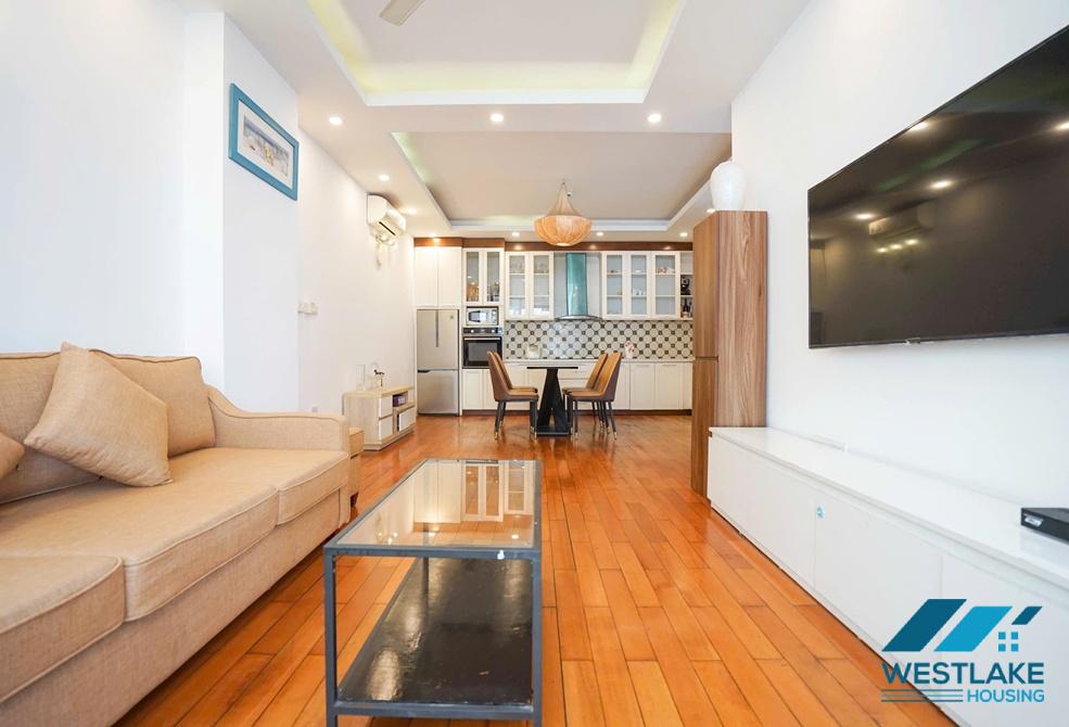 Nice 03-bedroom duplex apartment for rent in Tay Ho, Ha Noi