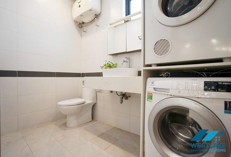 Nice 03-bedroom duplex apartment for rent in Tay Ho, Ha Noi