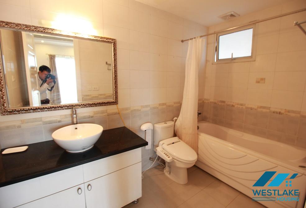 Bright and beautiful apartment for rent in Ciputra area, Tay Ho, Hanoi