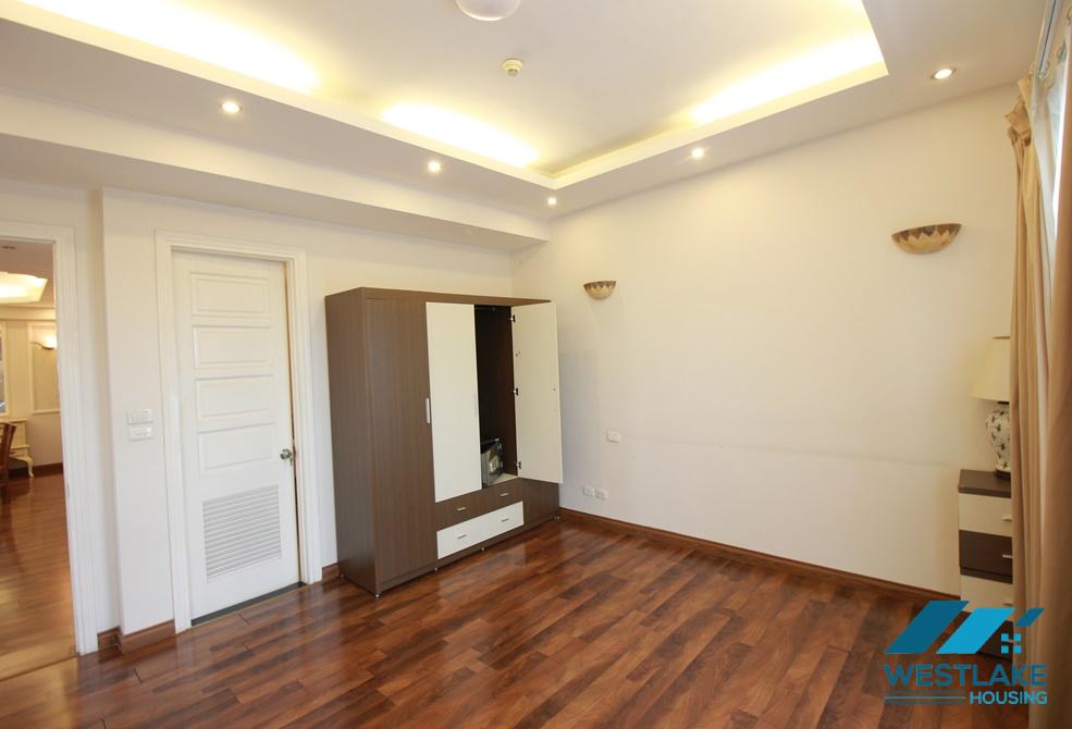 Bright and beautiful apartment for rent in Ciputra area, Tay Ho, Hanoi