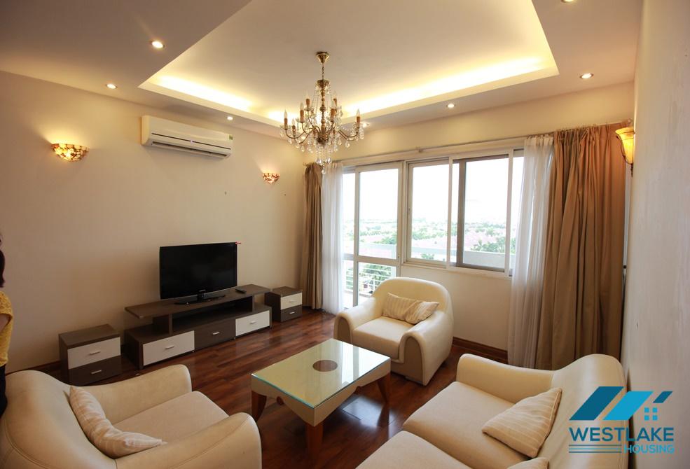 Bright and beautiful apartment for rent in Ciputra area, Tay Ho, Hanoi