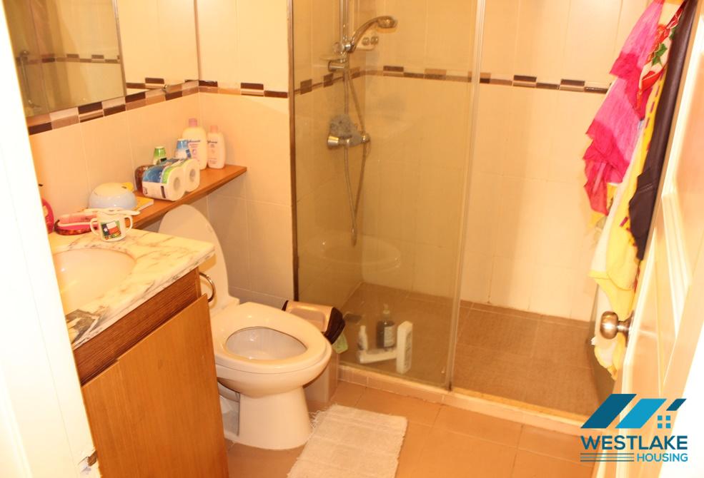 Large size apartment for rent in Ciputra, Tay Ho ward, Hanoi
