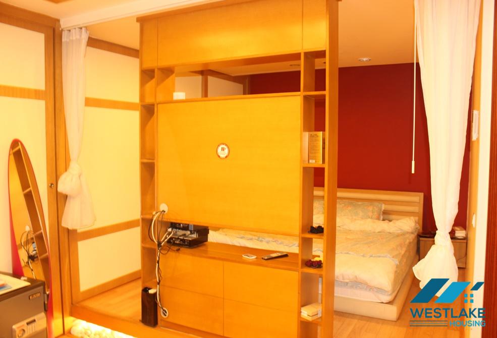 Large size apartment for rent in Ciputra, Tay Ho ward, Hanoi