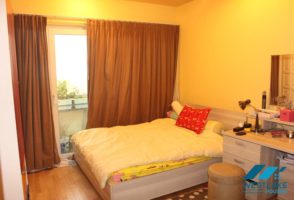 Large size apartment for rent in Ciputra, Tay Ho ward, Hanoi