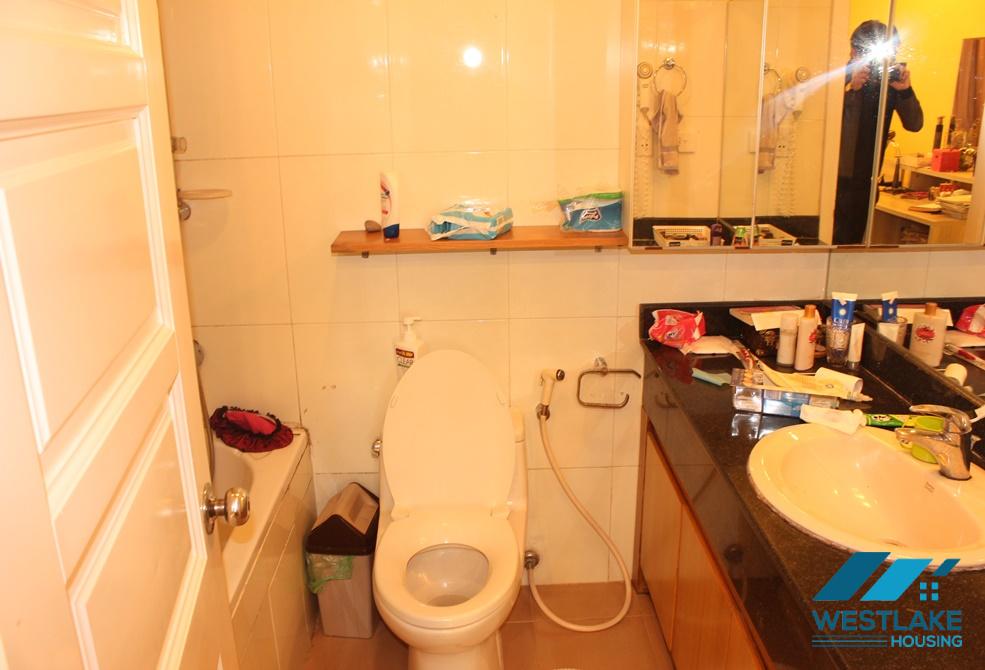 Large size apartment for rent in Ciputra, Tay Ho ward, Hanoi