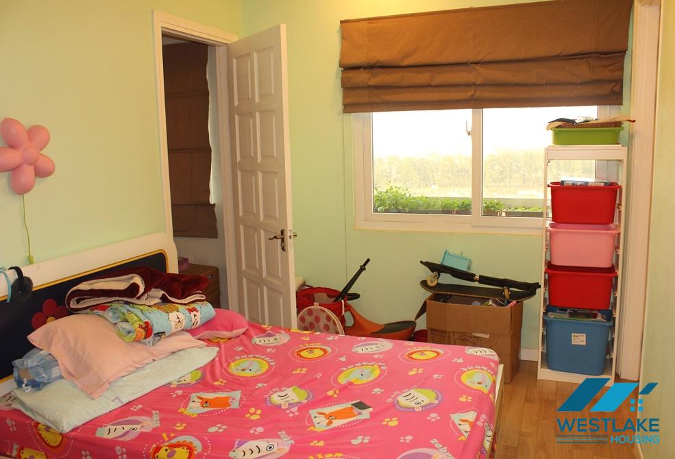 Large size apartment for rent in Ciputra, Tay Ho ward, Hanoi
