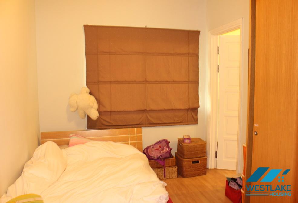 Large size apartment for rent in Ciputra, Tay Ho ward, Hanoi