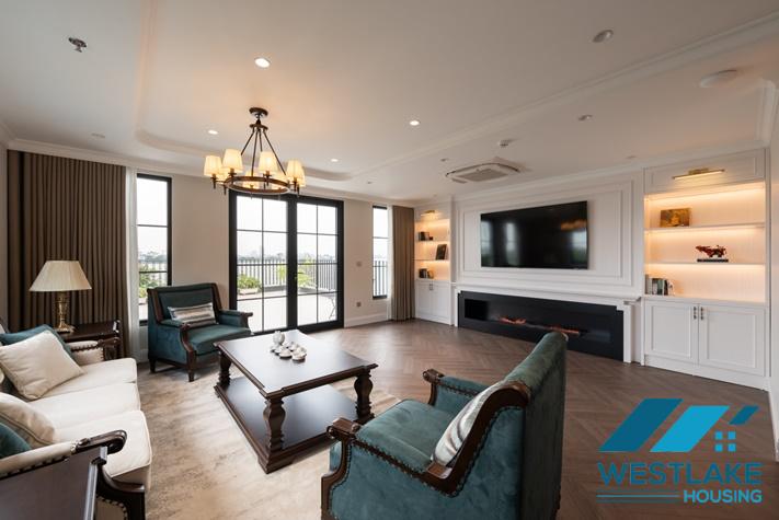 Căn Hộ 3 Phòng Ngủ Mới Hiện Đại, Ban Công Rộng View Hồ Tuyệt Đẹp Cho Thuê Tại Tây Hồ, Hà Nội