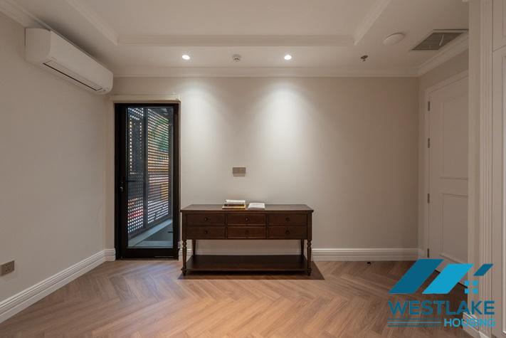 Căn Hộ 3 Phòng Ngủ Mới Hiện Đại, Ban Công Rộng View Hồ Tuyệt Đẹp Cho Thuê Tại Tây Hồ, Hà Nội