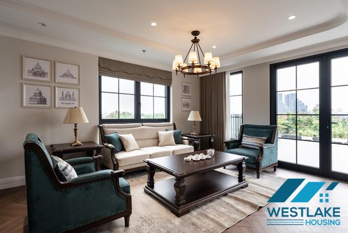 Căn Hộ 3 Phòng Ngủ Mới Hiện Đại, Ban Công Rộng View Hồ Tuyệt Đẹp Cho Thuê Tại Tây Hồ, Hà Nội