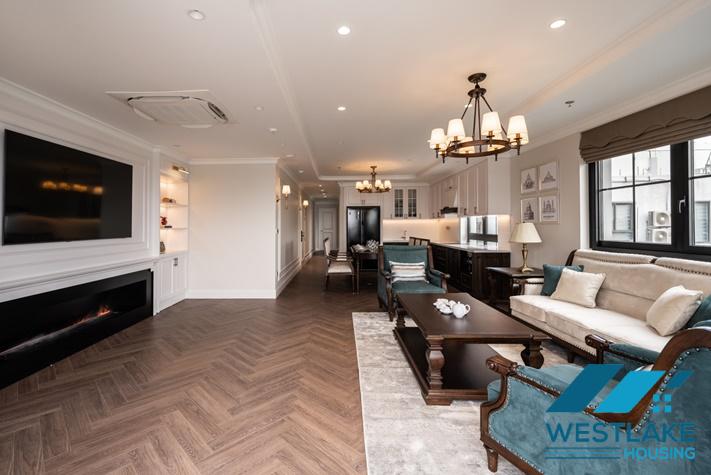Căn Hộ 3 Phòng Ngủ Mới Hiện Đại, Ban Công Rộng View Hồ Tuyệt Đẹp Cho Thuê Tại Tây Hồ, Hà Nội