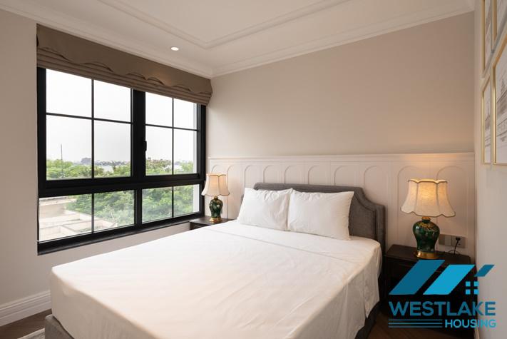 Căn Hộ 3 Phòng Ngủ Mới Hiện Đại, Ban Công Rộng View Hồ Tuyệt Đẹp Cho Thuê Tại Tây Hồ, Hà Nội