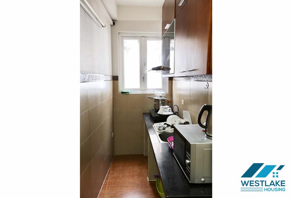 A lovely 1 bedroom apartment for rent in Vu Mien, Tay Ho