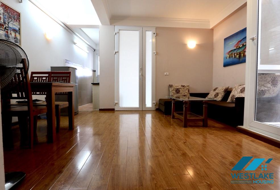 A lovely 1 bedroom apartment for rent in Vu Mien, Tay Ho