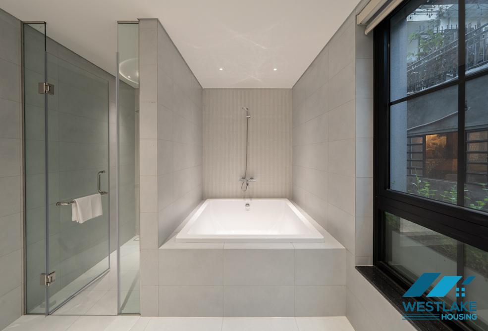 Beautiful studio apartment for rent in Tay Ho, Ha Noi