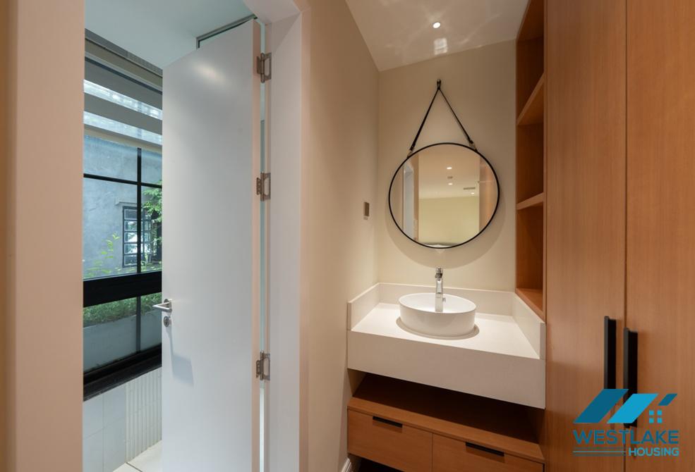 Brand new studio apartment for rent in Tay Ho, Ha Noi