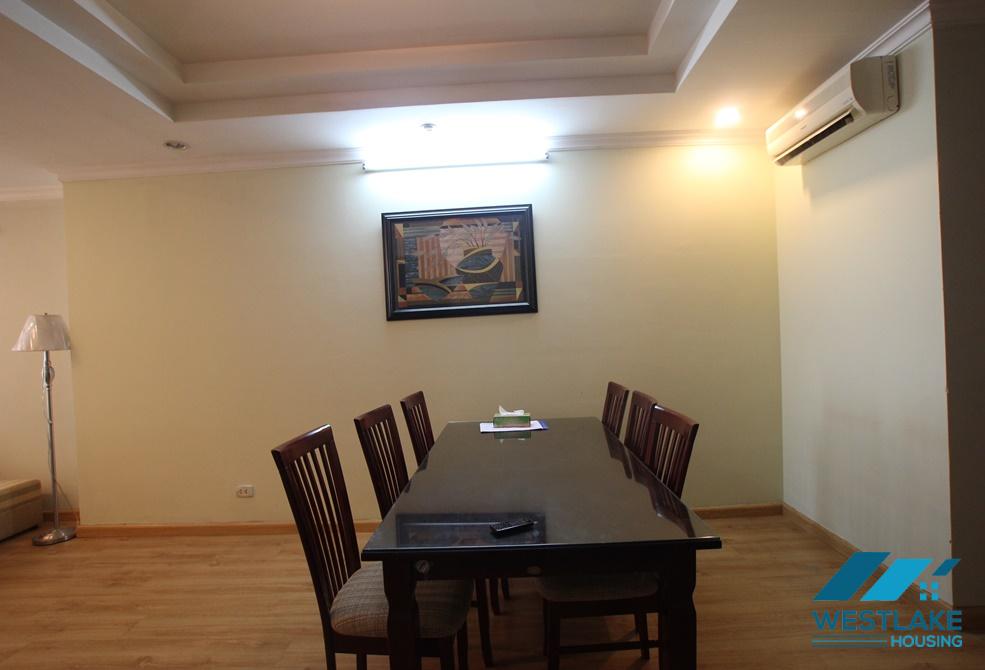 Cosy apartment available for lease in Ciputra, Tay Ho, Hanoi- fully furnished
