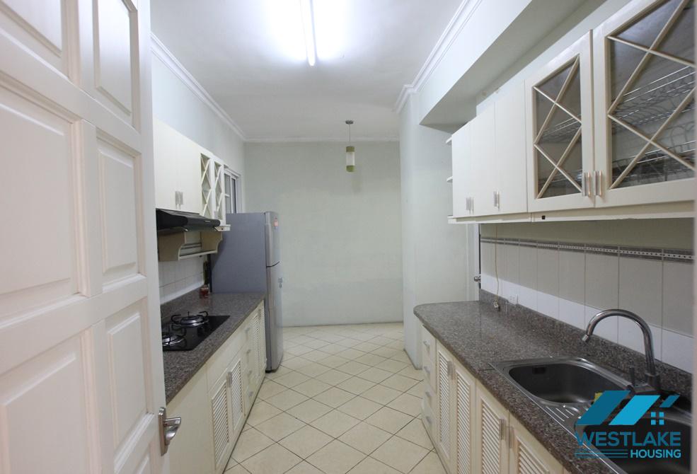 Cosy apartment available for lease in Ciputra, Tay Ho, Hanoi- fully furnished