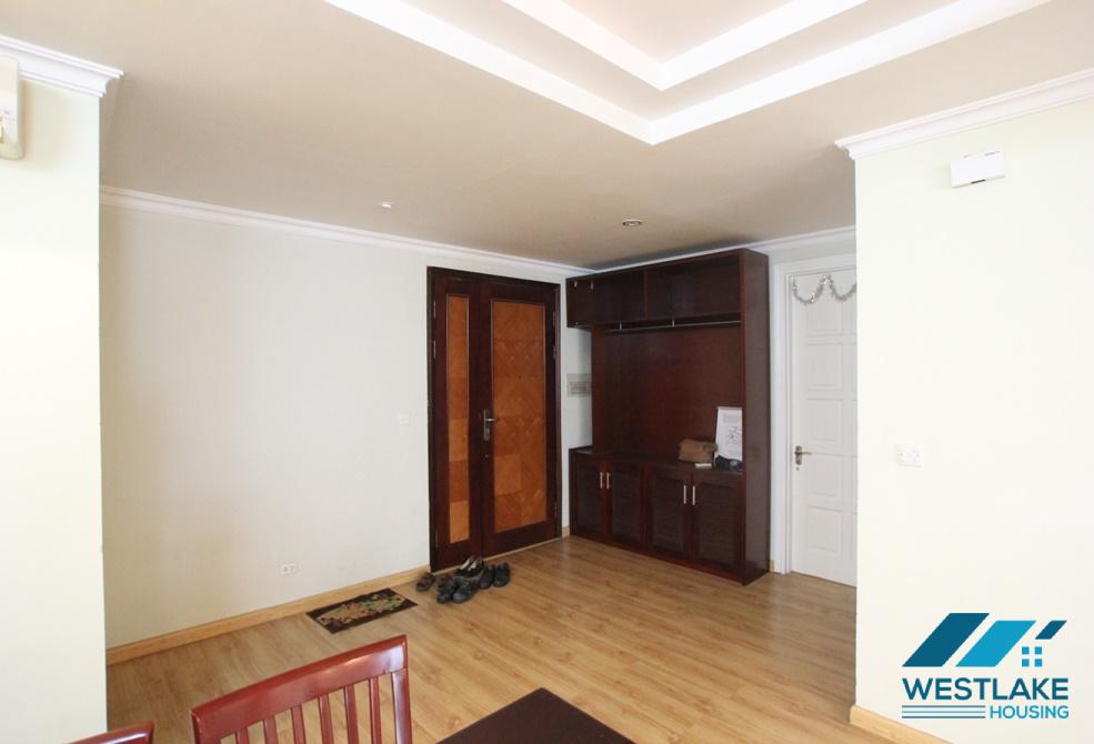 Cosy apartment available for lease in Ciputra, Tay Ho, Hanoi- fully furnished