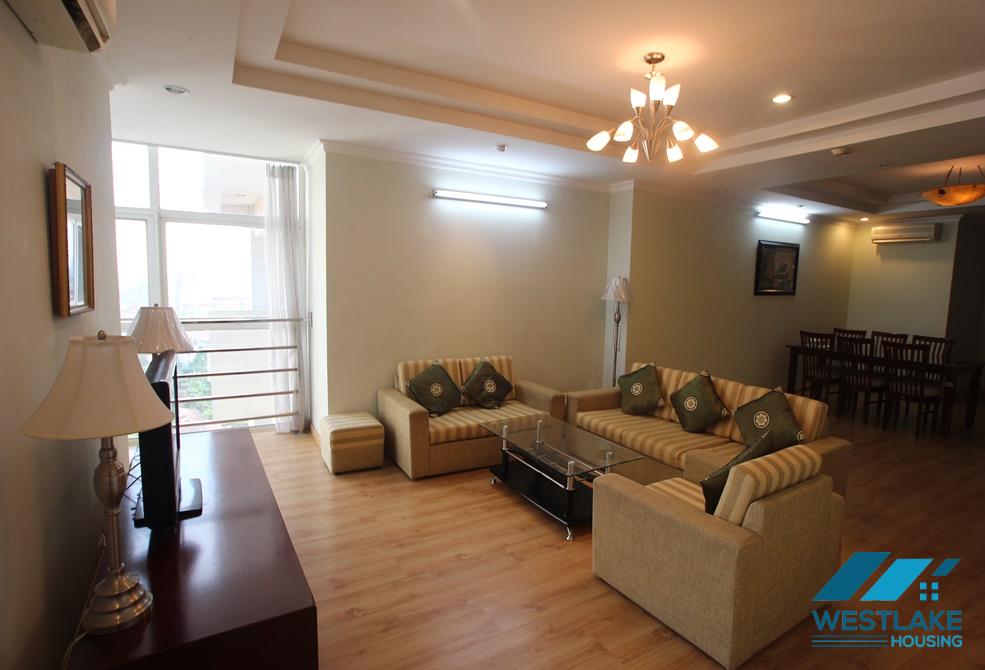 Cosy apartment available for lease in Ciputra, Tay Ho, Hanoi- fully furnished