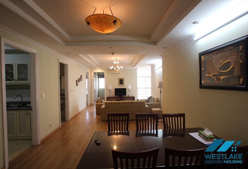 Cosy apartment available for lease in Ciputra, Tay Ho, Hanoi- fully furnished