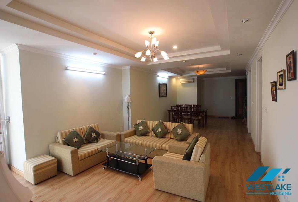 Cosy apartment available for lease in Ciputra, Tay Ho, Hanoi- fully furnished