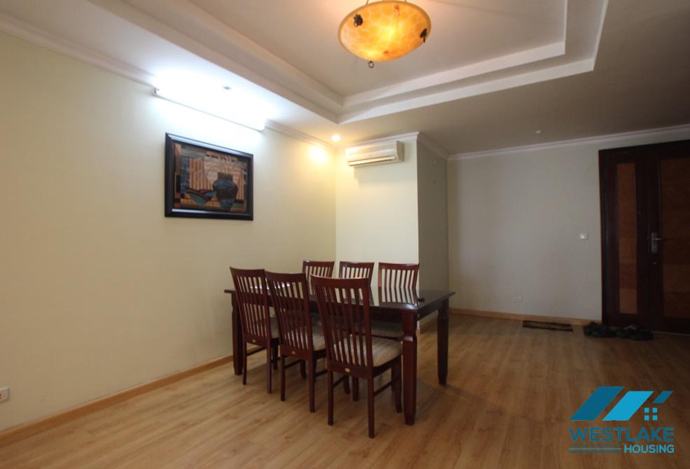 Cosy apartment available for lease in Ciputra, Tay Ho, Hanoi- fully furnished