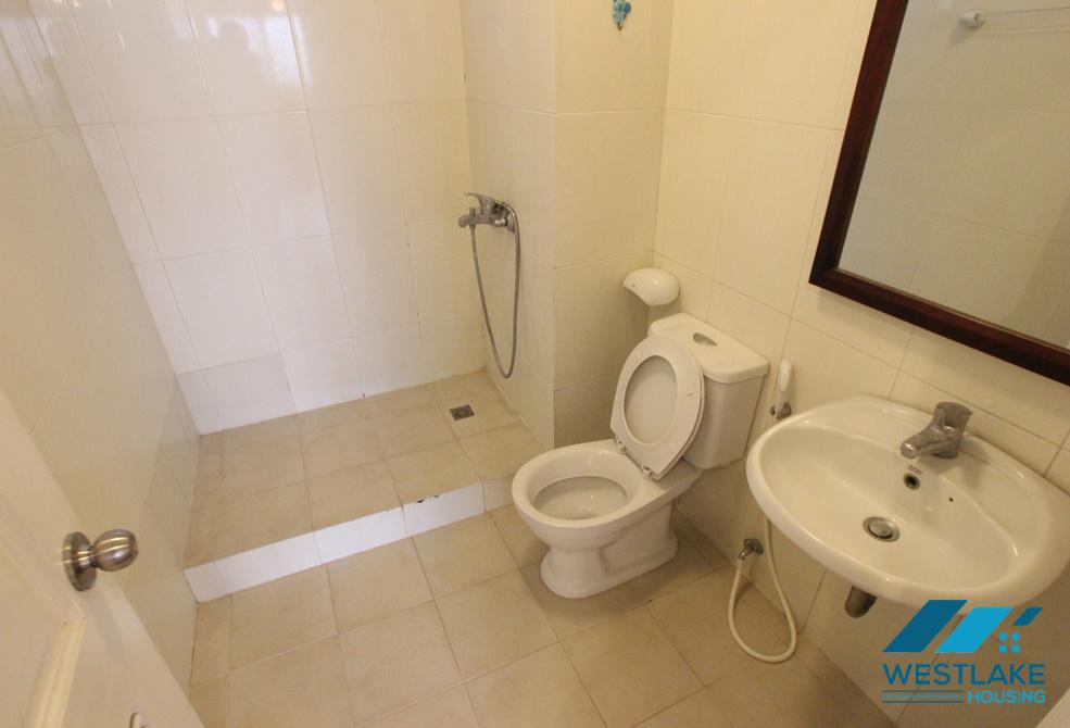 Large size apartment for rent in Ciputra, Tay Ho, Ha Noi - Unfurnished