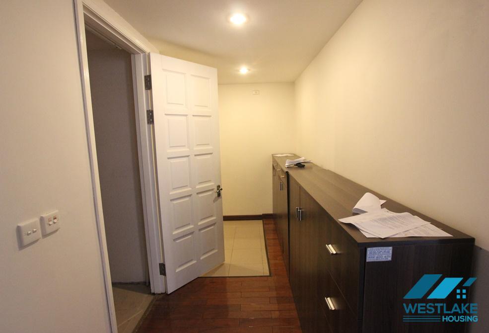 Large size apartment for rent in Ciputra, Tay Ho, Ha Noi - Unfurnished