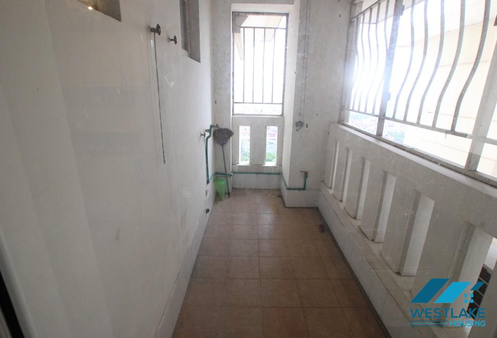 Unfurnished -  4 bedrooms apartment for rent in Ciputra, Tay Ho, Hanoi