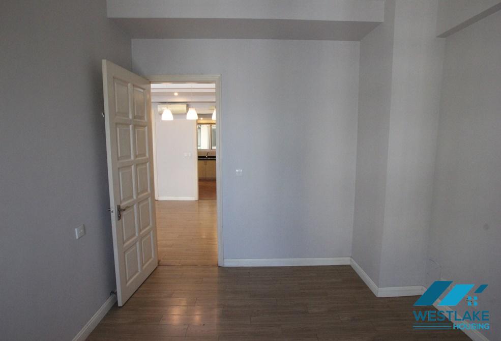 Unfurnished -  4 bedrooms apartment for rent in Ciputra, Tay Ho, Hanoi