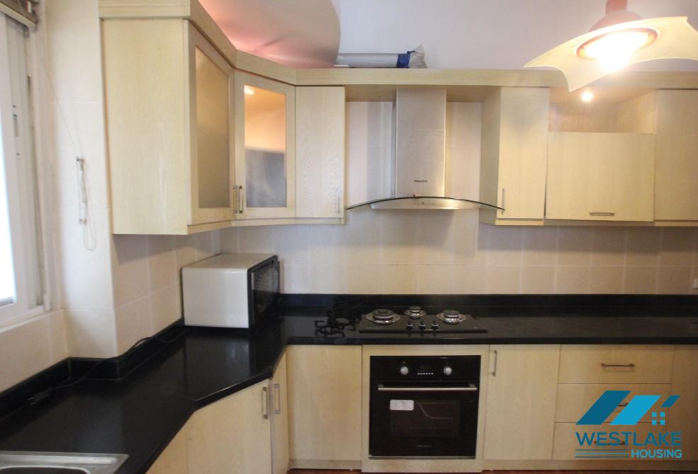 Unfurnished -  4 bedrooms apartment for rent in Ciputra, Tay Ho, Hanoi