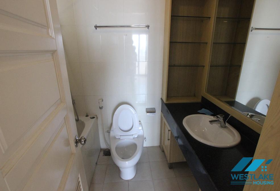 Unfurnished -  4 bedrooms apartment for rent in Ciputra, Tay Ho, Hanoi