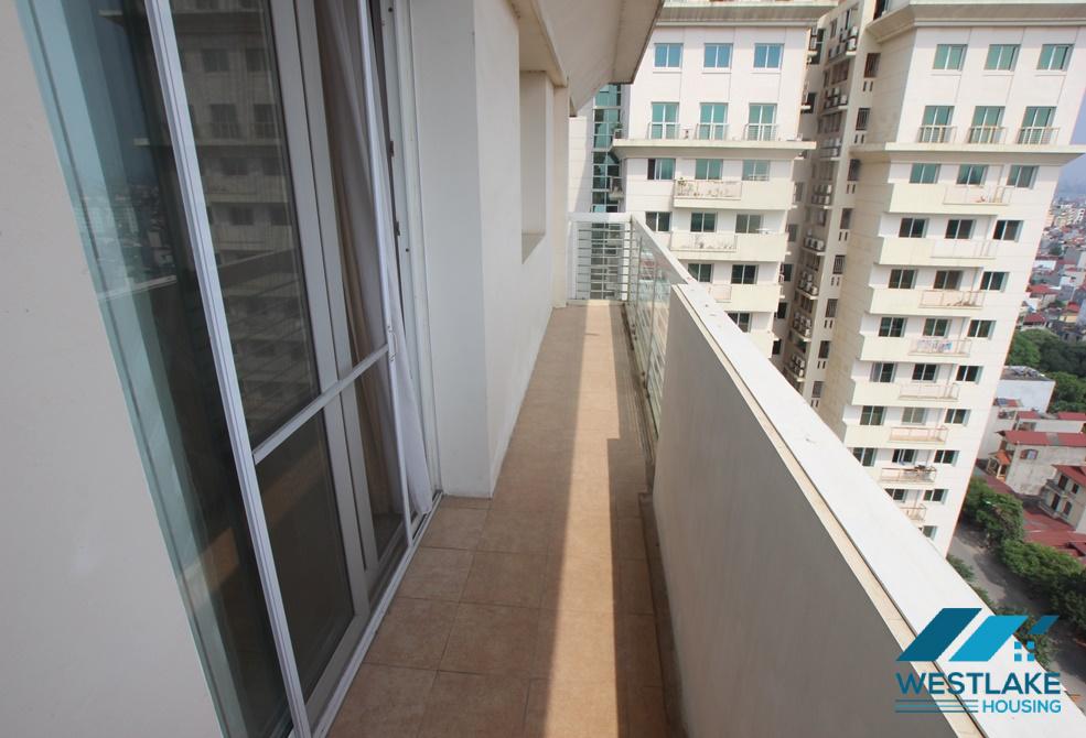 Unfurnished -  4 bedrooms apartment for rent in Ciputra, Tay Ho, Hanoi