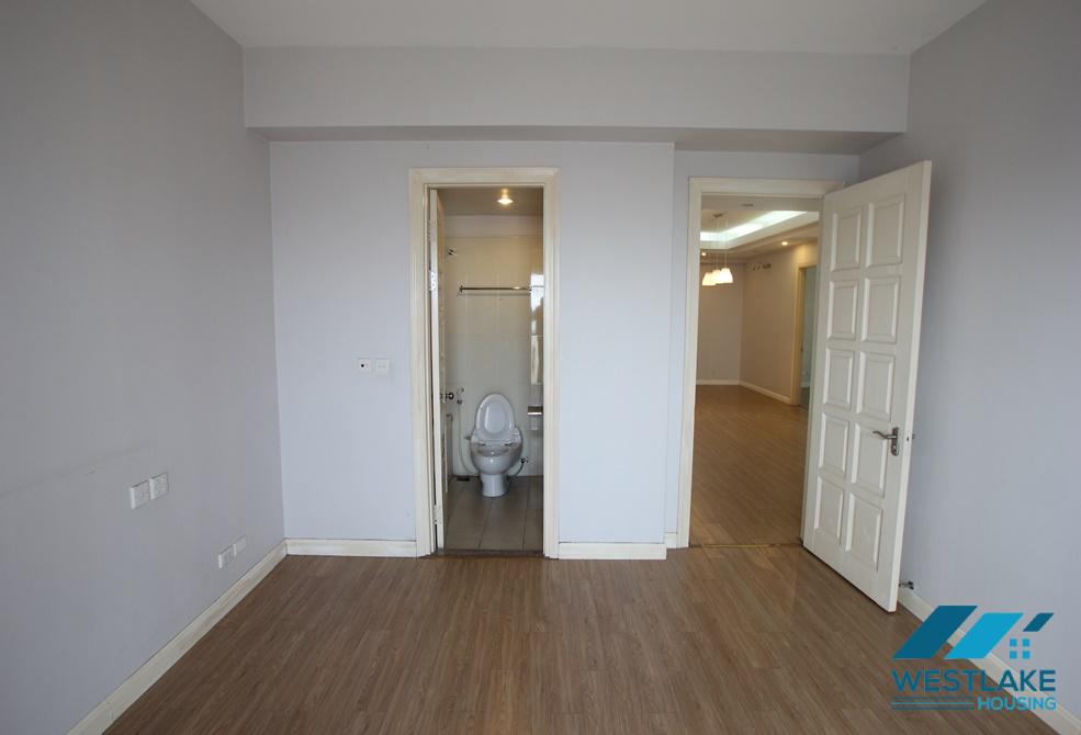 Unfurnished -  4 bedrooms apartment for rent in Ciputra, Tay Ho, Hanoi