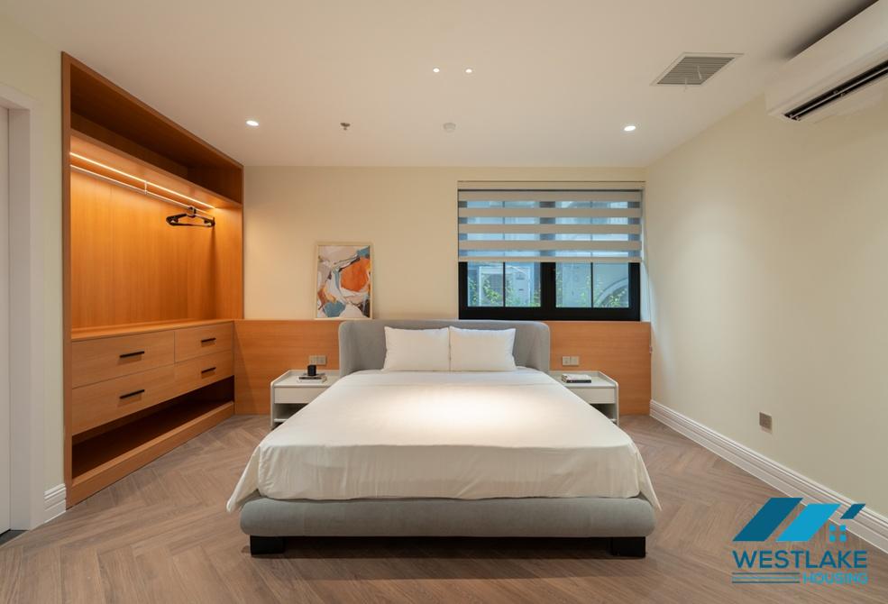 High quality and modern studio apartment for rent in Tay Ho, Ha Noi
