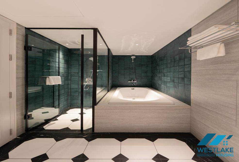 Luxurious 04-bedroom apartment with beautiful West lake view for rent in Tay Ho, Ha Noi
