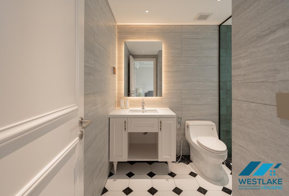 Luxurious 04-bedroom apartment with beautiful West lake view for rent in Tay Ho, Ha Noi
