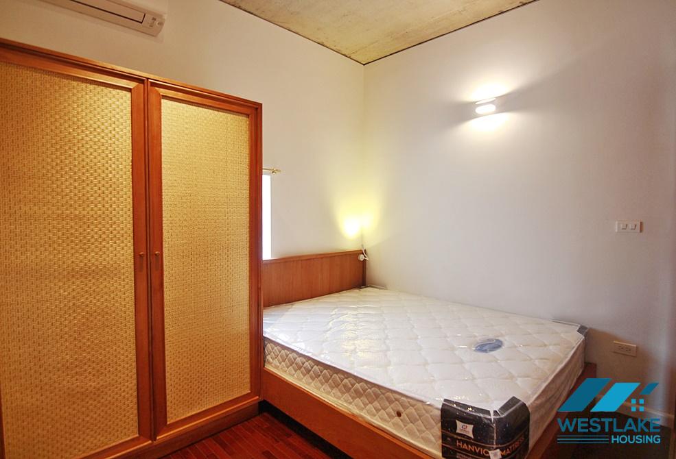 A new duplex 2 bedroom apartment for rent in Yen Phu, Tay Ho